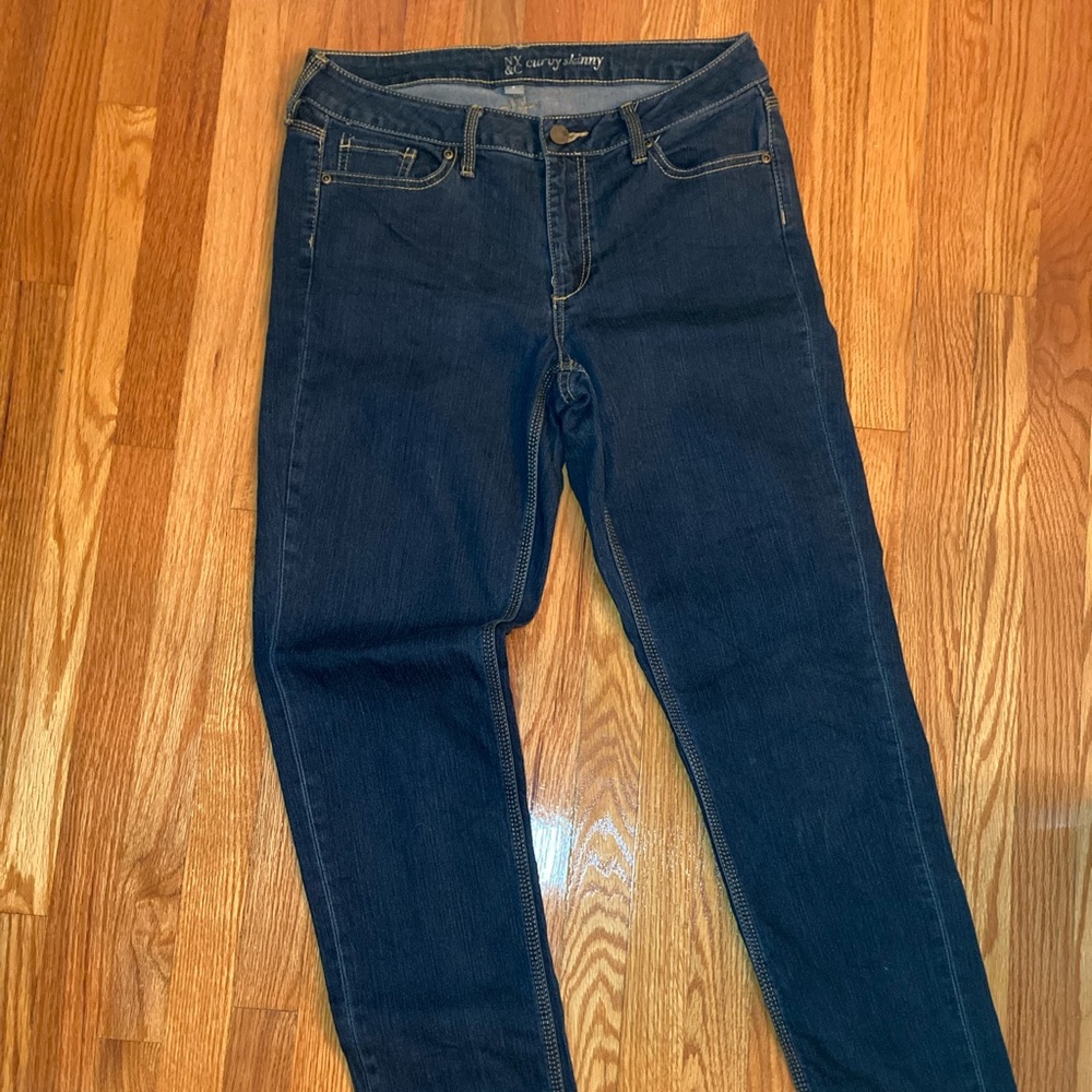 NY&Co Size 8 Tall Jeans